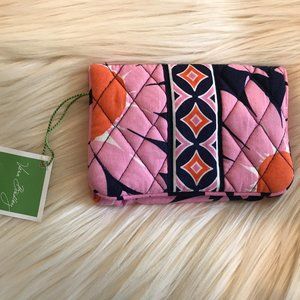Vera Bradley Loves Me Compact Wallet